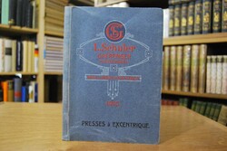 Catalogue des Presses Excentrique. Auslandverka...