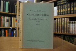 Deutschlands Geschichtsquellen im Mittelalter. ...