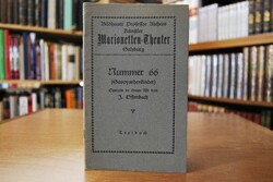 Nummer 66 (Savoyardenkinder). Opperette in eine...