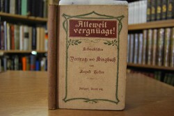 Alleweil vergnüagt! Schwäbisches Vortrag- und S...