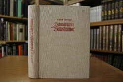 Schwäbischer Volkshumor. Die Necknamen der Städ...