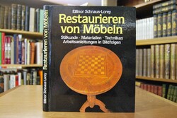 Restaurieren von Möbeln. Stilkunde, Materialien...