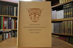 Festschrift der Württembergischen Staatstheater...