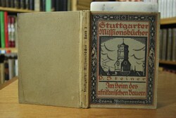 Im Heim des afrikanischen Bauern.