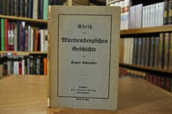 Abriß der Württembergischen Geschichte.