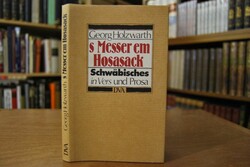S Messer em Hosasack. Schwäbisch in Vers u. Prosa.