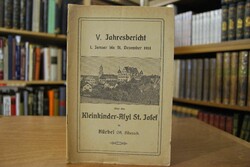 V. Jahresbericht 1. Januar bis 31. Dezember 191...