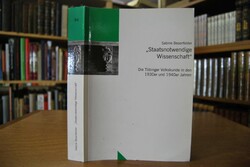 "Staatsnotwendige Wissenschaft". Die Tübinger V...