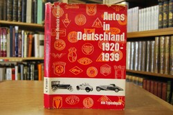 Autos in Deutschland 1920-1939.