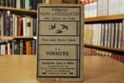 Weimarer Hand- und Reisekarten aller Länder der...