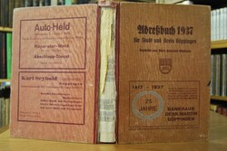 Adreß-Buch der Stadtgemeinden Göppingen und Eis...