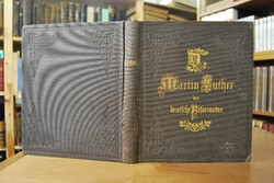 Dr. Martin Luther der deutsche Reformator. In b...