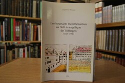 Les boursiers montbeliardais au Stift evangeliq...