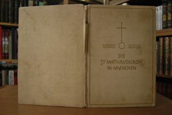 Die St. Matthäuskirche in München.