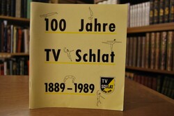 100 Jahre TV Schlat 1889-1989. Festschrift des ...