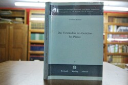 Das Verständnis des Gerichtes bei Paulus.