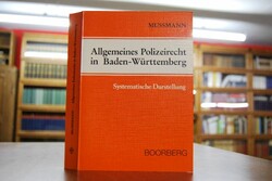 Allgemeines Polizeirecht in Baden-Württemberg. ...