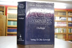 AGB-Gesetz. Kommentar zum Gesetz zur Regelung d...
