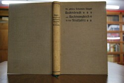 Rechtsbruch und Rechtsausgleich in der Strafjus...