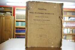 Sammlung der Gesetze, Verordnungen, Rescripte u...