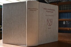 Der Landkreis Tübingen. Amtliche Kreisbeschreib...