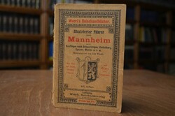 Illustrierter Führer durch Mannheim und Umgebun...