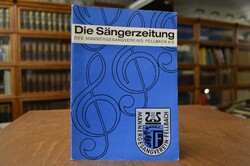 Vereinsmitteilungen des Männergesangvereins Fel...