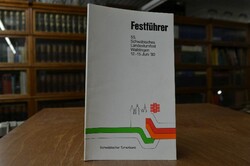 Festführer 55. Schwäbisches Landesturnfest Waib...