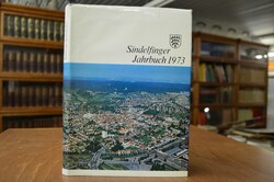 Sindelfinger Jahrbuch 1973. Band 15.