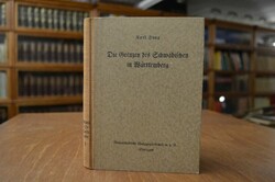 Die Grenzen des Schwäbischen in Württemberg.