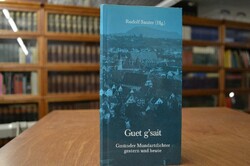 Guet g`sait. Gmünder Mundartdichter gestern und...