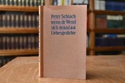 Wenn dr. Wend sich drääd. Liebesgedichte.