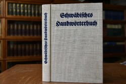 Schwäbisches Handwörterbuch.