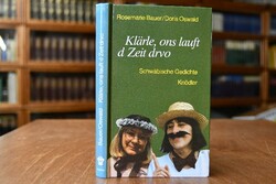 Klärle, ons lauft d Zeit drvo  schwäbische Gedi...
