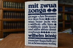 Mit zwua zonga.