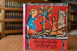 Schwäbische Schöpfung samt Sündenfall.