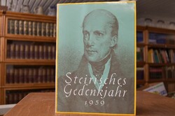 Steirisches Gedenkjahr 1959 = Steirische Berich...