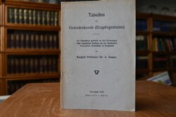 Tabellen zur Gesteinskunde (Eruptivgesteine).