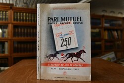 Pari Mutuel. Simple, Report, Couple. Strategie ...