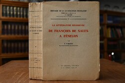 La Litterature religieuse de Francois de Sales ...