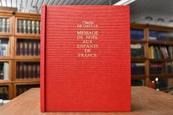 Message de Noel aux enfants de France.