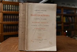 Lettres inedites de la Reine Marie Leckzinska e...