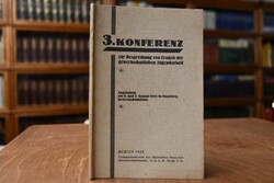3. Konferenz zur Besprechung von Fragen der gew...