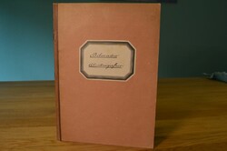 Heft mit Sammlungen von Reinhold Schelle, dem B...