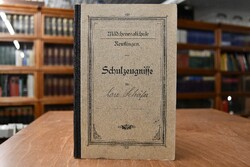 Schulzeugnisse der Mädchenrealschule Reutlingen...