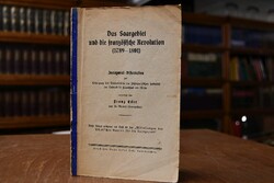 Das Saargebiet und die französische Revolution ...