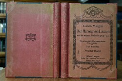 Der Herzog von Lauzun und die intimen Hofkreise...