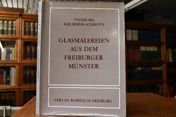 Glasmalereien aus dem Freiburger Münster.