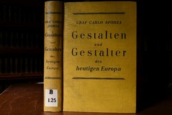 Gestalten und Gestalter des heutigen Europa.