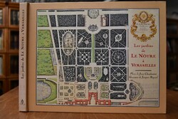 Les jardins de Le Notre a Versailles. Plans de ...
